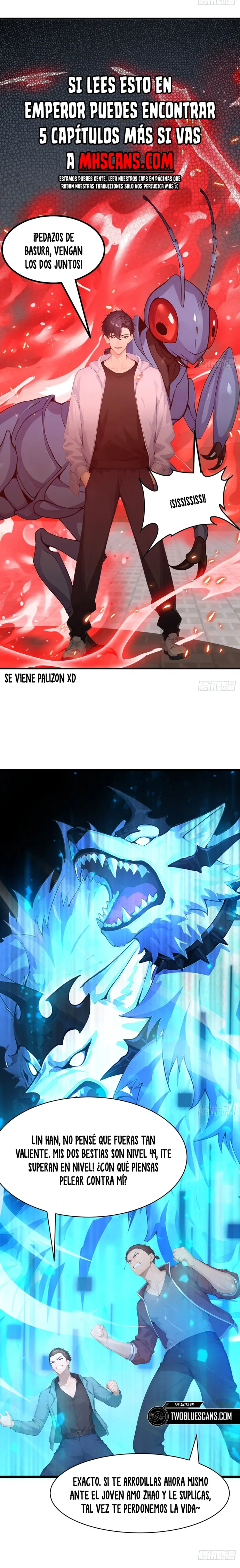 Domesticando Chicas Monstruos mientras Todos Domestican Meros Monstruos capítulo 61 página 12