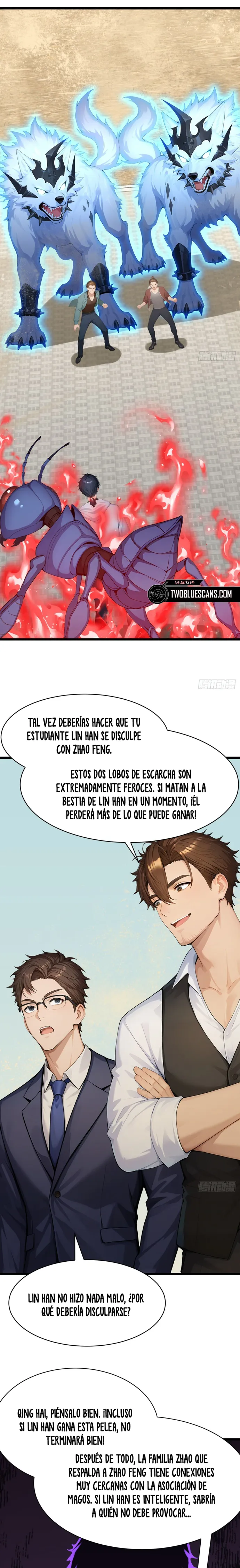 Domesticando Chicas Monstruos mientras Todos Domestican Meros Monstruos capítulo 61 página 13