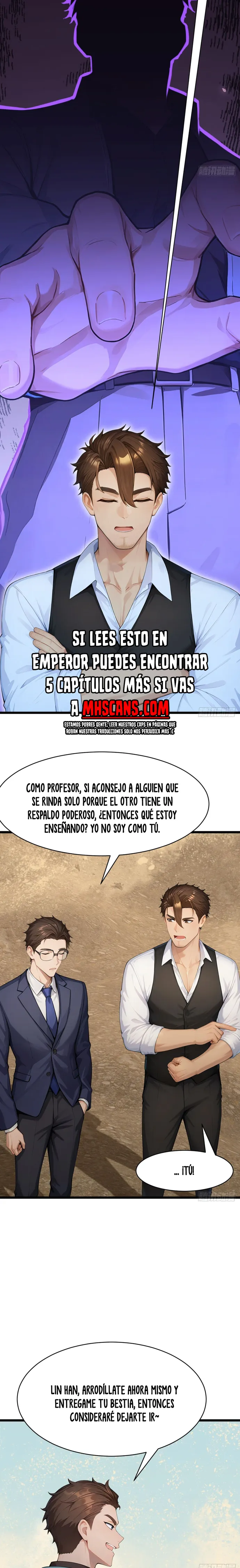 Domesticando Chicas Monstruos mientras Todos Domestican Meros Monstruos capítulo 61 página 14