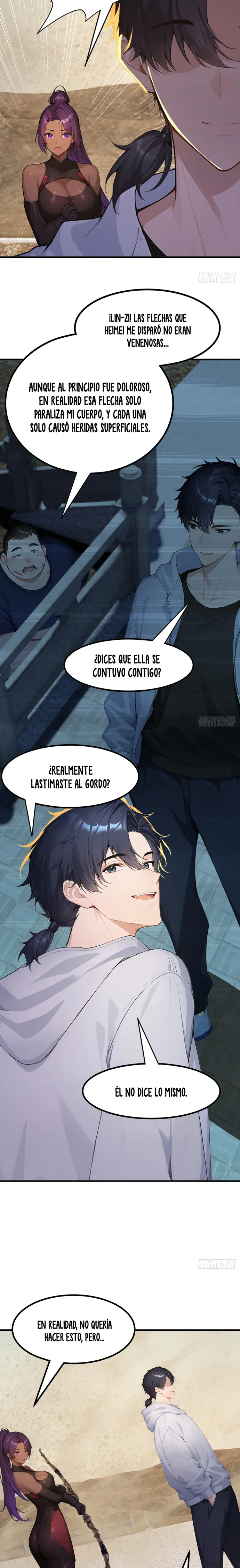 Domesticando Chicas Monstruos mientras Todos Domestican Meros Monstruos capítulo 61 página 7