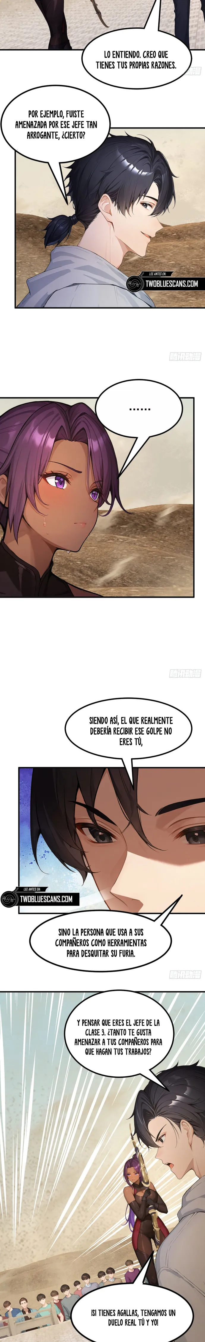 Domesticando Chicas Monstruos mientras Todos Domestican Meros Monstruos capítulo 61 página 8