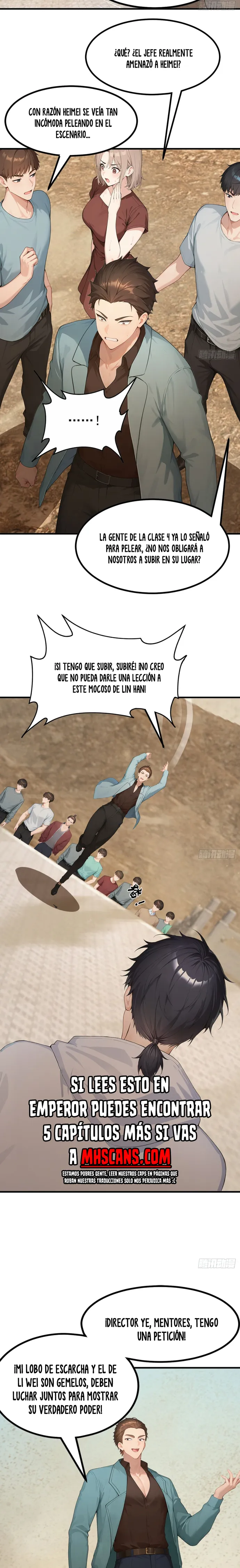 Domesticando Chicas Monstruos mientras Todos Domestican Meros Monstruos capítulo 61 página 9