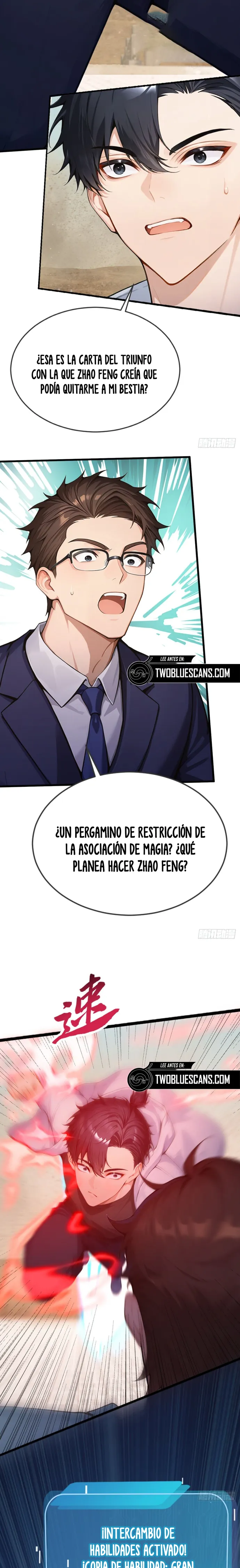 Domesticando Chicas Monstruos mientras Todos Domestican Meros Monstruos capítulo 62 página 14