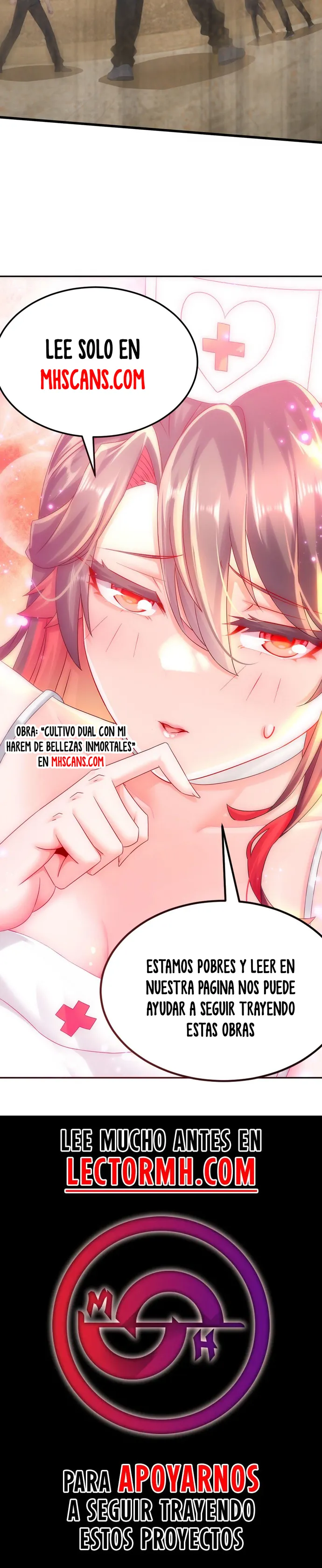Domesticando Chicas Monstruos mientras Todos Domestican Meros Monstruos capítulo 62 página 18
