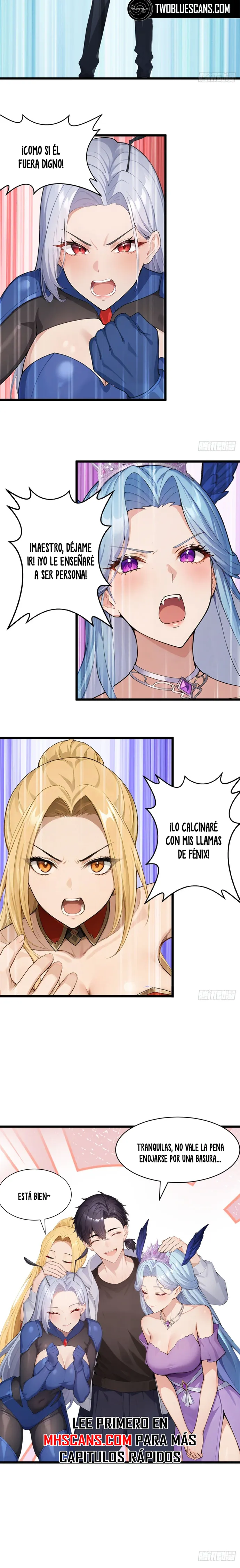 Domesticando Chicas Monstruos mientras Todos Domestican Meros Monstruos capítulo 62 página 2
