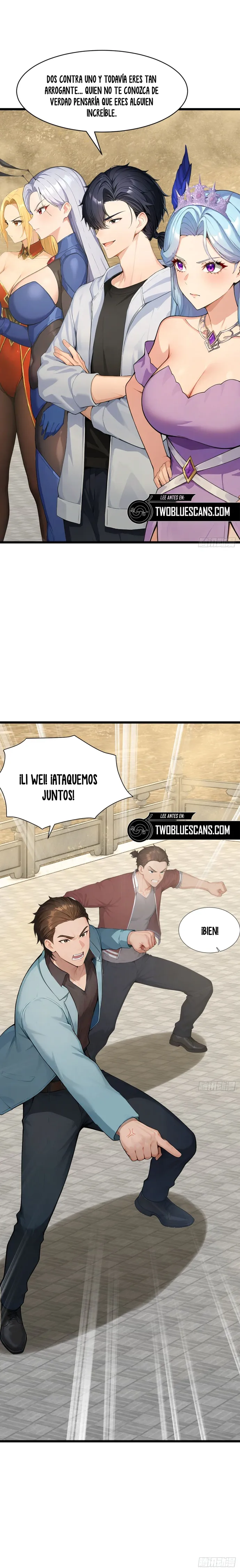 Domesticando Chicas Monstruos mientras Todos Domestican Meros Monstruos capítulo 62 página 3