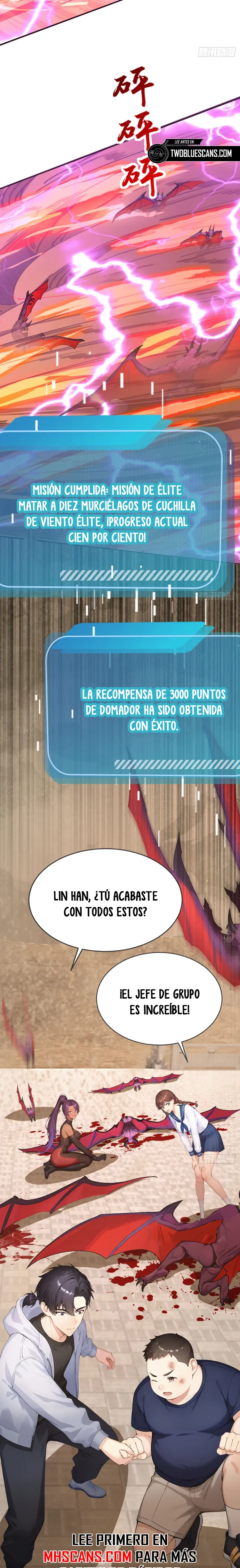 Domesticando Chicas Monstruos mientras Todos Domestican Meros Monstruos capítulo 63 página 20