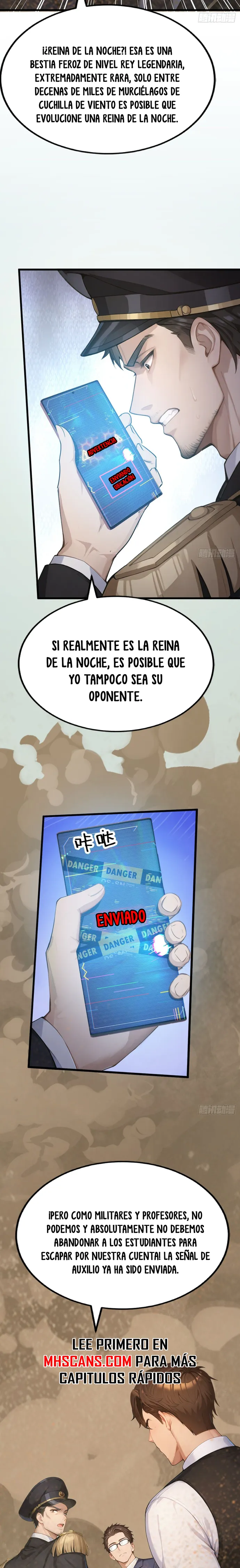 Domesticando Chicas Monstruos mientras Todos Domestican Meros Monstruos capítulo 63 página 5
