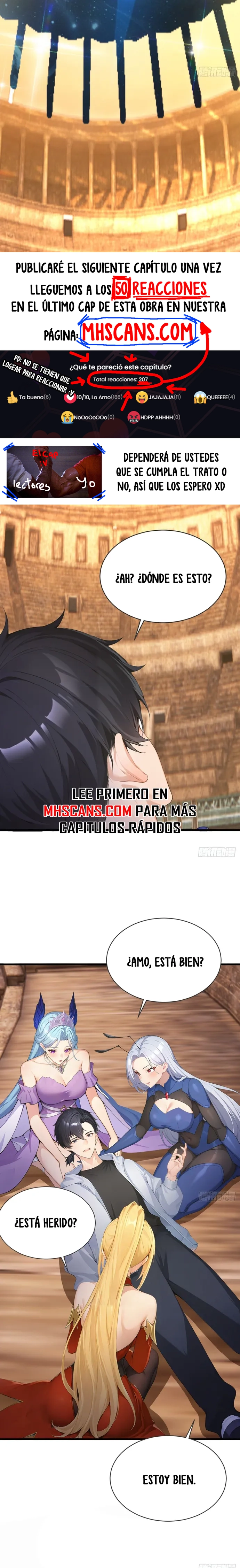 Domesticando Chicas Monstruos mientras Todos Domestican Meros Monstruos capítulo 64 página 11