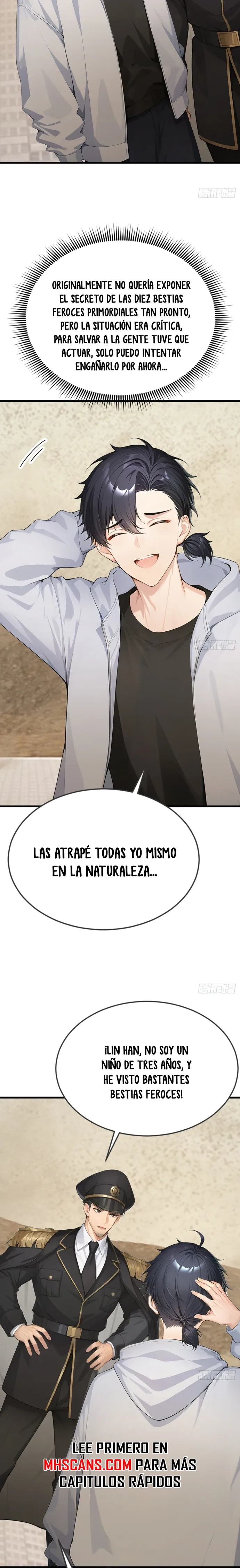 Domesticando Chicas Monstruos mientras Todos Domestican Meros Monstruos capítulo 64 página 4