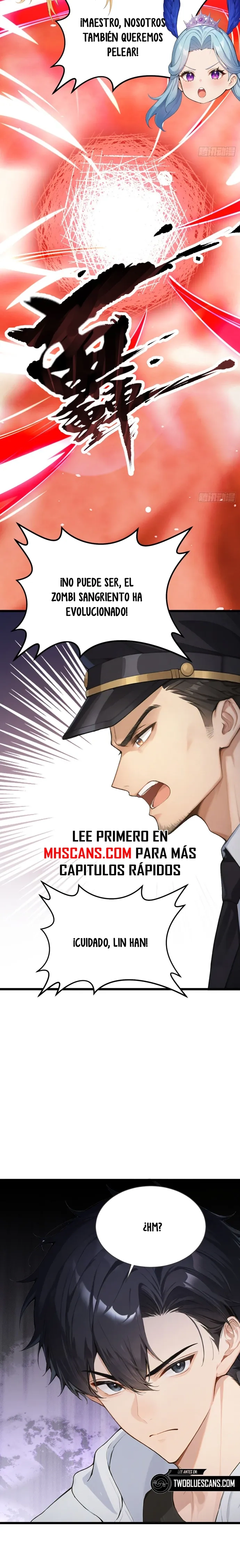 Domesticando Chicas Monstruos mientras Todos Domestican Meros Monstruos capítulo 65 página 16