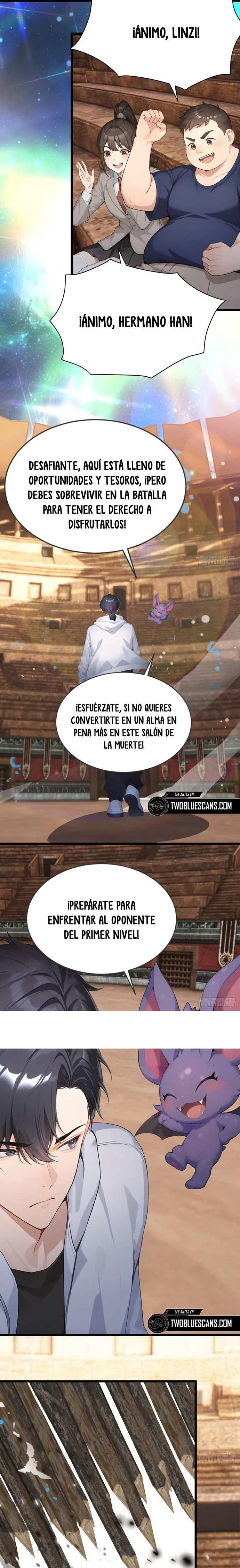 Domesticando Chicas Monstruos mientras Todos Domestican Meros Monstruos capítulo 65 página 3