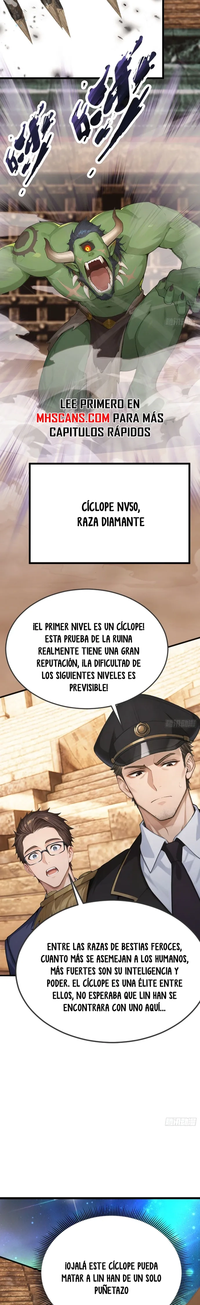Domesticando Chicas Monstruos mientras Todos Domestican Meros Monstruos capítulo 65 página 4