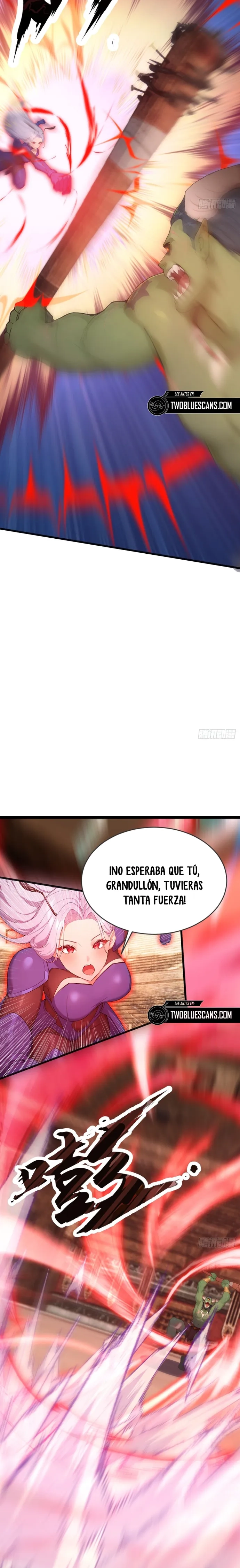 Domesticando Chicas Monstruos mientras Todos Domestican Meros Monstruos capítulo 65 página 7