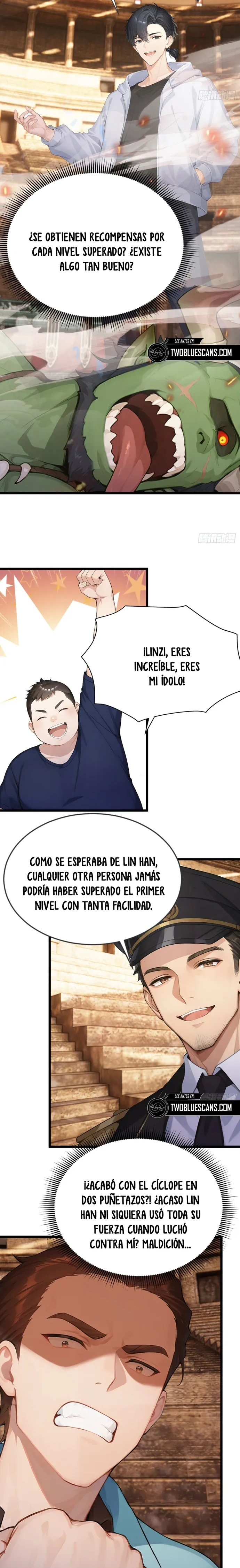 Domesticando Chicas Monstruos mientras Todos Domestican Meros Monstruos capítulo 65 página 9