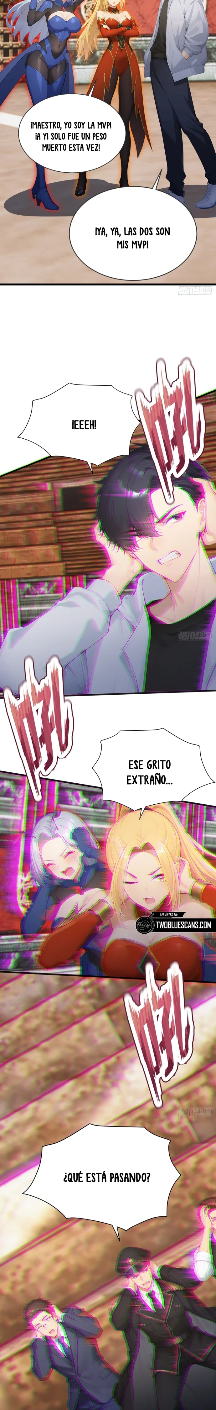 Domesticando Chicas Monstruos mientras Todos Domestican Meros Monstruos capítulo 66 página 11