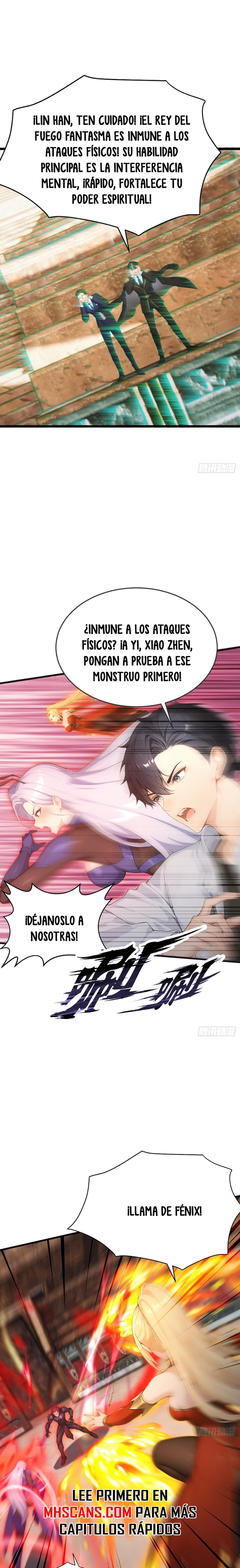 Domesticando Chicas Monstruos mientras Todos Domestican Meros Monstruos capítulo 66 página 14