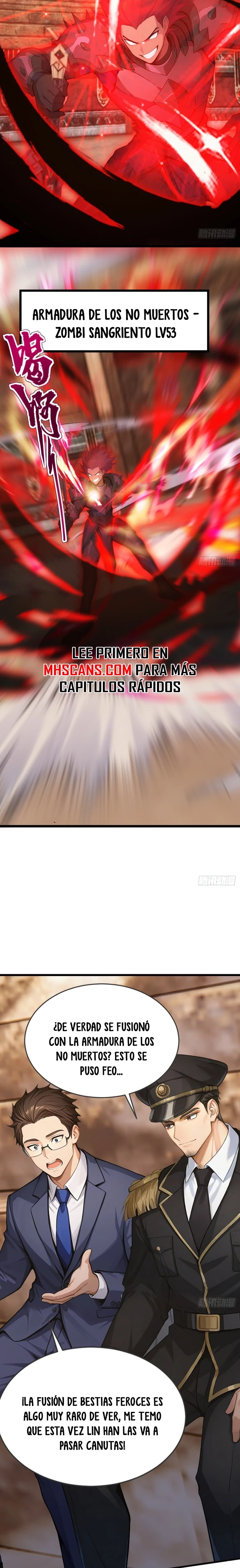 Domesticando Chicas Monstruos mientras Todos Domestican Meros Monstruos capítulo 66 página 2
