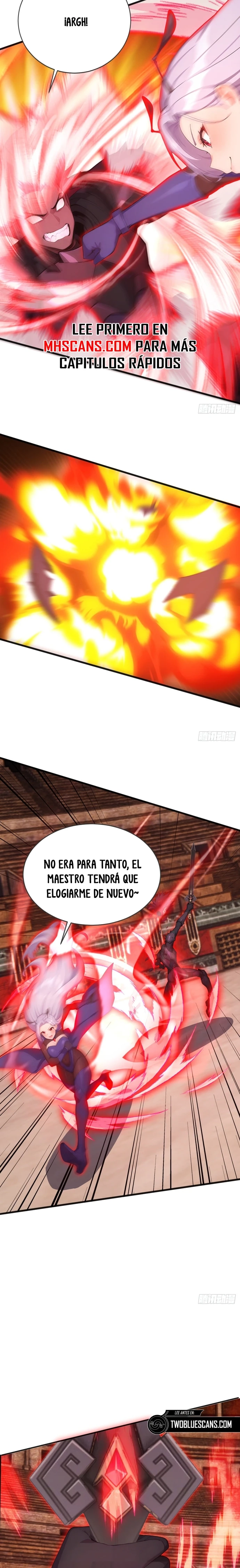 Domesticando Chicas Monstruos mientras Todos Domestican Meros Monstruos capítulo 66 página 4