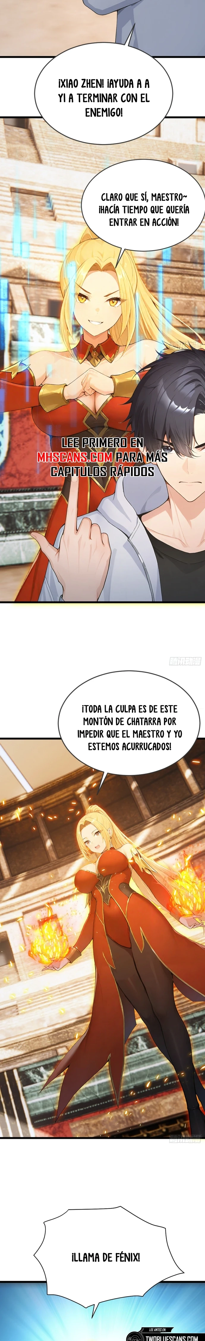 Domesticando Chicas Monstruos mientras Todos Domestican Meros Monstruos capítulo 66 página 8