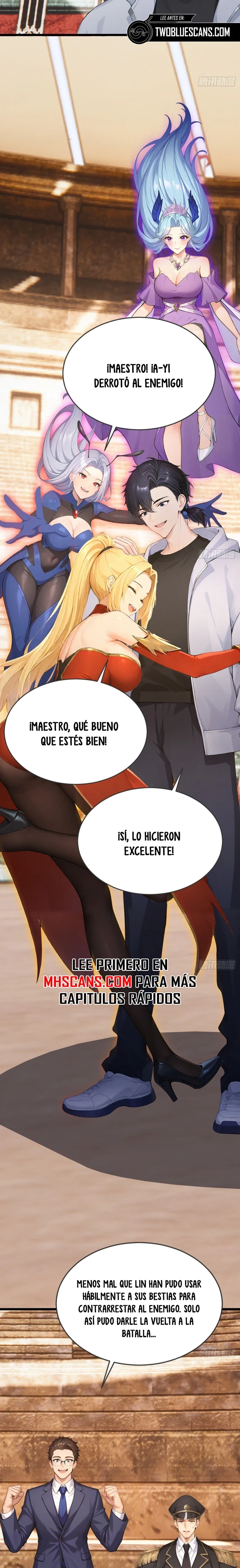 Domesticando Chicas Monstruos mientras Todos Domestican Meros Monstruos capítulo 67 página 13