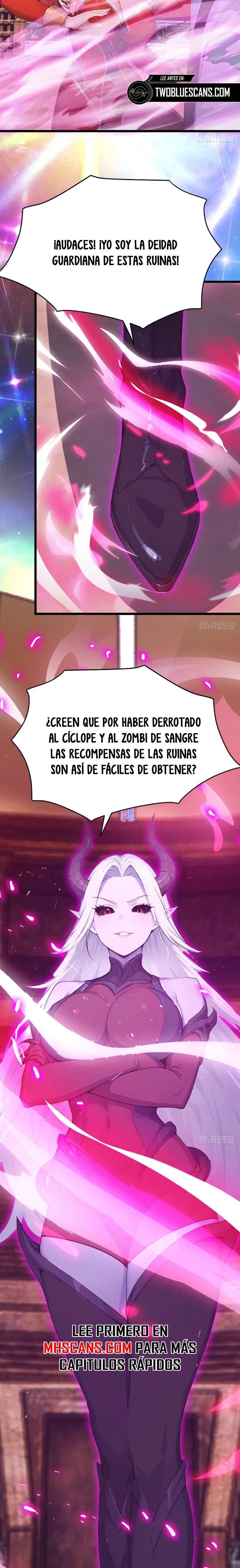 Domesticando Chicas Monstruos mientras Todos Domestican Meros Monstruos capítulo 67 página 15