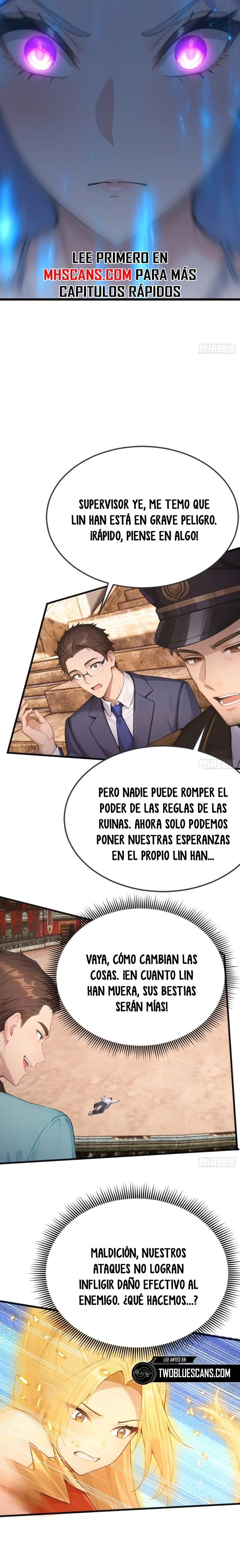 Domesticando Chicas Monstruos mientras Todos Domestican Meros Monstruos capítulo 67 página 4