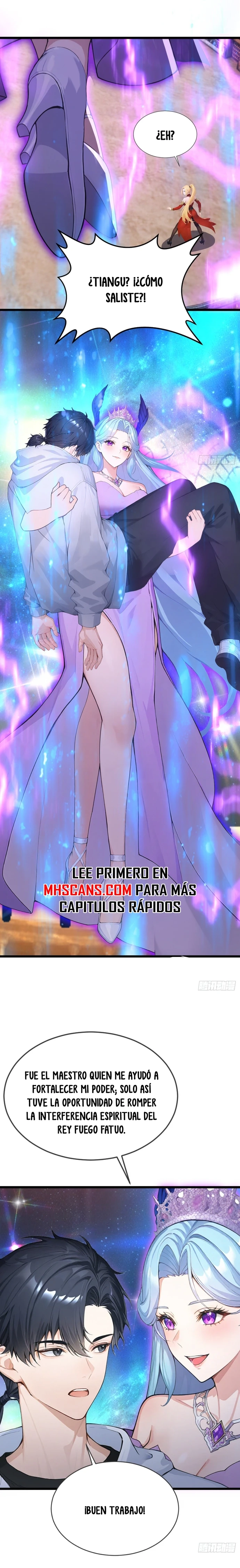 Domesticando Chicas Monstruos mientras Todos Domestican Meros Monstruos capítulo 67 página 6