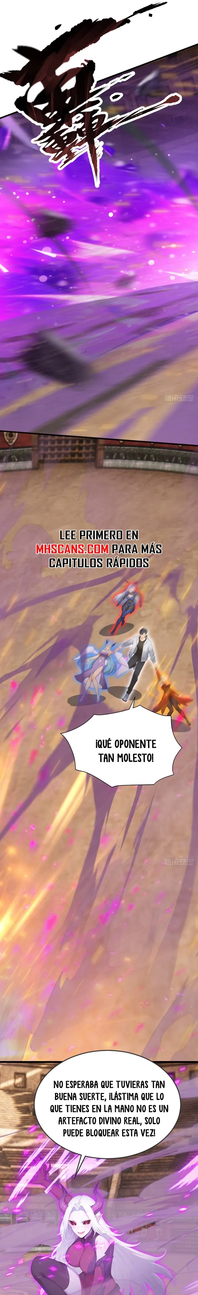 Domesticando Chicas Monstruos mientras Todos Domestican Meros Monstruos capítulo 68 página 10