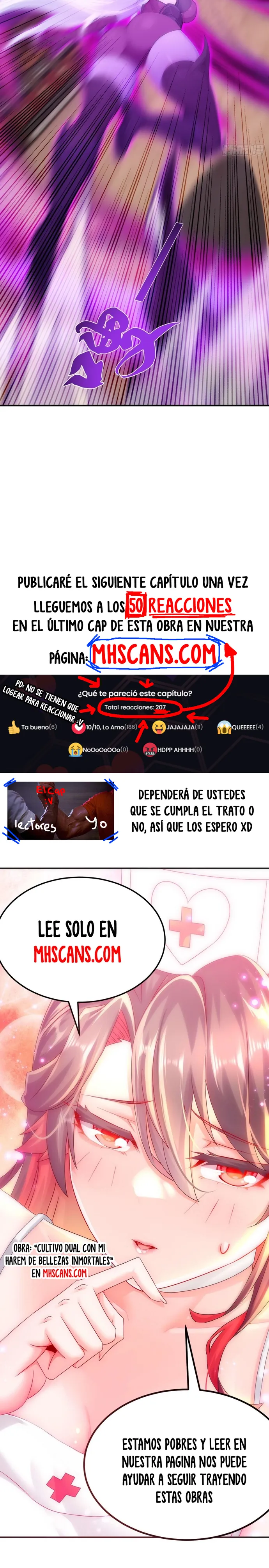 Domesticando Chicas Monstruos mientras Todos Domestican Meros Monstruos capítulo 68 página 18