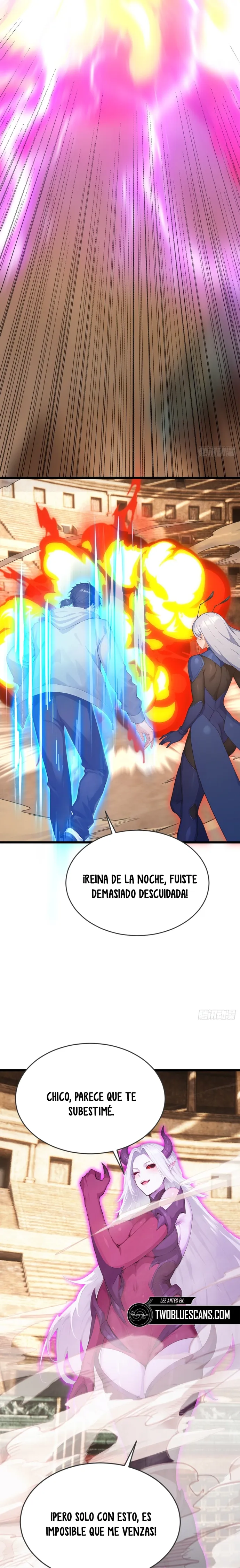 Domesticando Chicas Monstruos mientras Todos Domestican Meros Monstruos capítulo 68 página 6