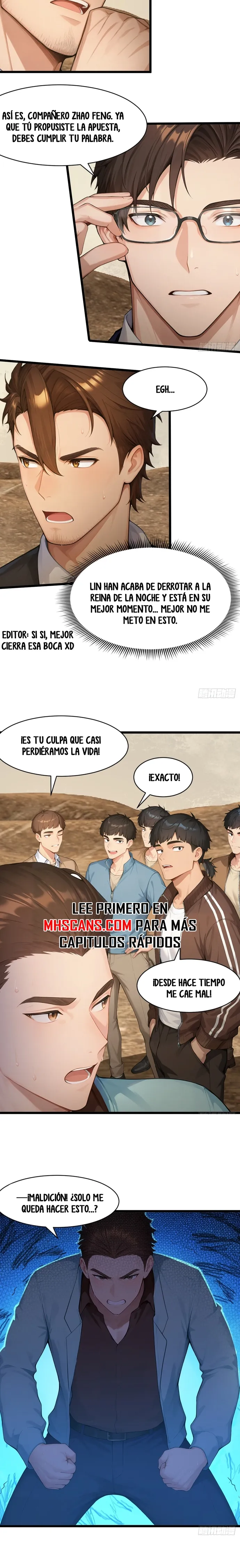 Domesticando Chicas Monstruos mientras Todos Domestican Meros Monstruos capítulo 69 página 11