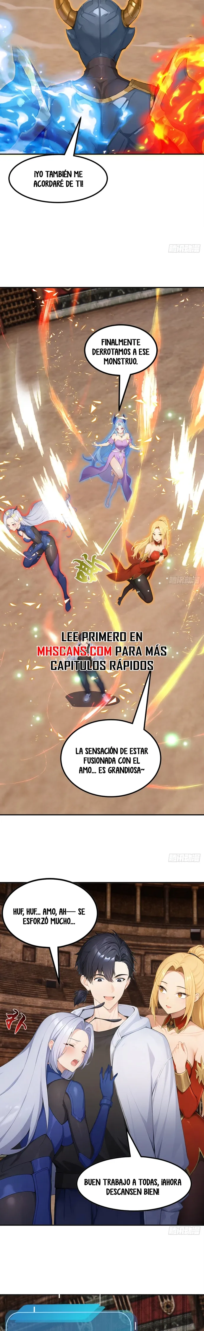 Domesticando Chicas Monstruos mientras Todos Domestican Meros Monstruos capítulo 69 página 4