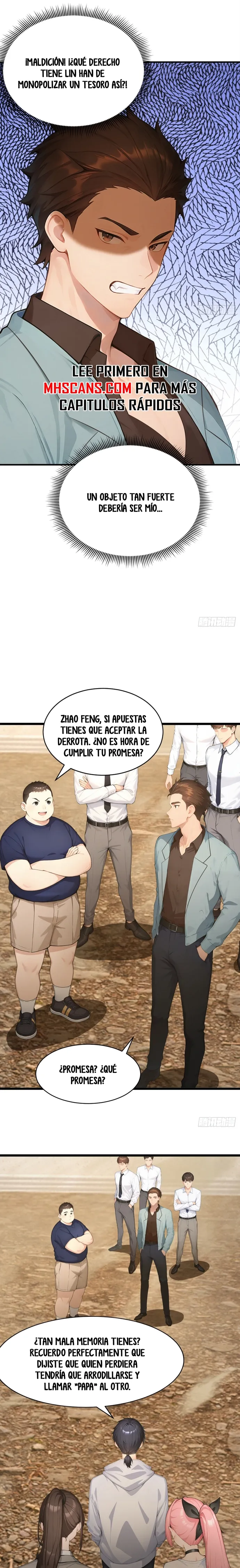 Domesticando Chicas Monstruos mientras Todos Domestican Meros Monstruos capítulo 69 página 9