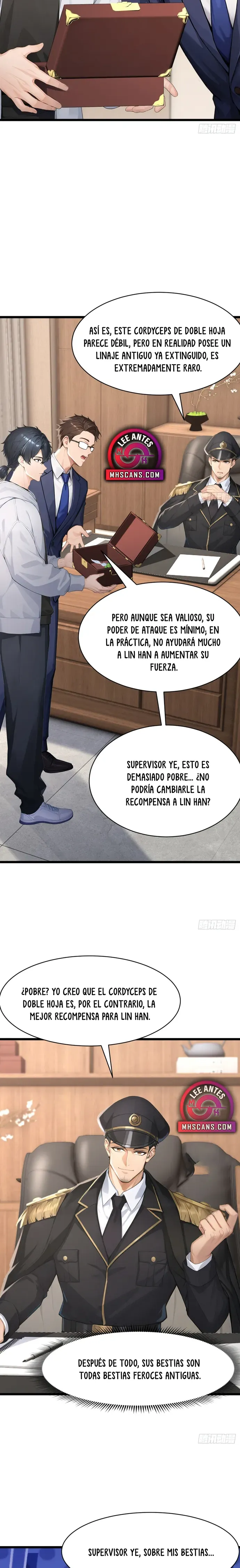 Domesticando Chicas Monstruos mientras Todos Domestican Meros Monstruos capítulo 70 página 12