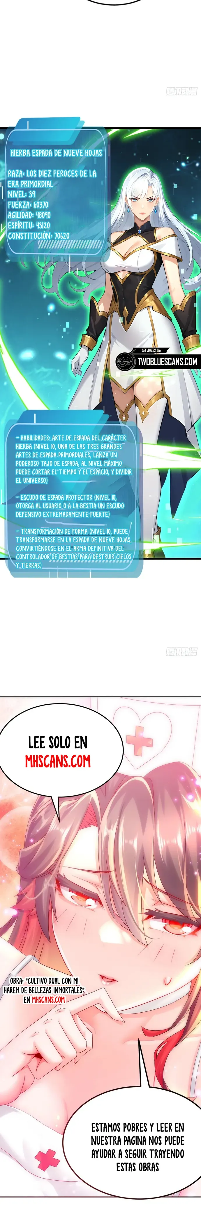 Domesticando Chicas Monstruos mientras Todos Domestican Meros Monstruos capítulo 70 página 17