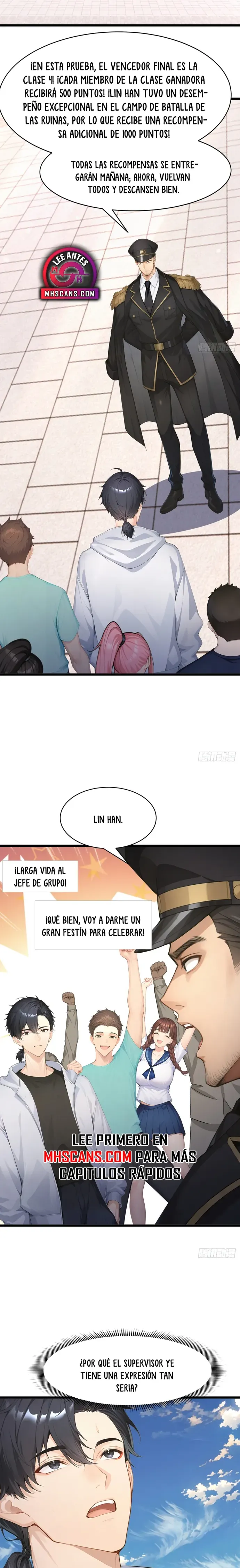 Domesticando Chicas Monstruos mientras Todos Domestican Meros Monstruos capítulo 70 página 2