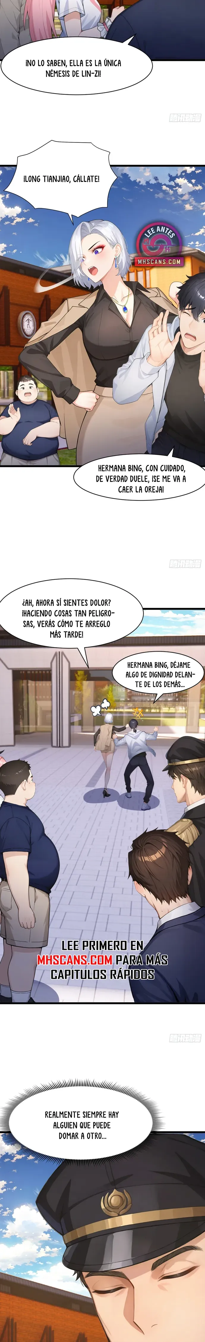 Domesticando Chicas Monstruos mientras Todos Domestican Meros Monstruos capítulo 70 página 4