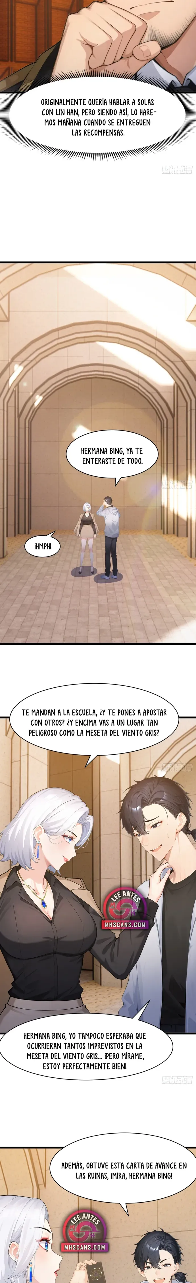 Domesticando Chicas Monstruos mientras Todos Domestican Meros Monstruos capítulo 70 página 5