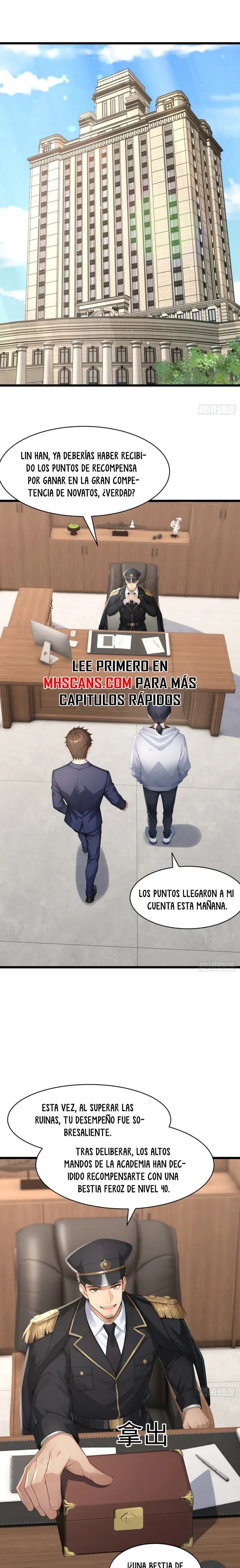 Domesticando Chicas Monstruos mientras Todos Domestican Meros Monstruos capítulo 70 página 9