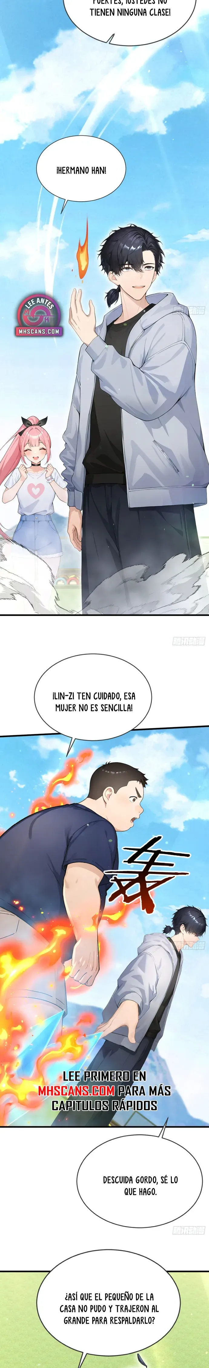 Domesticando Chicas Monstruos mientras Todos Domestican Meros Monstruos capítulo 71 página 13