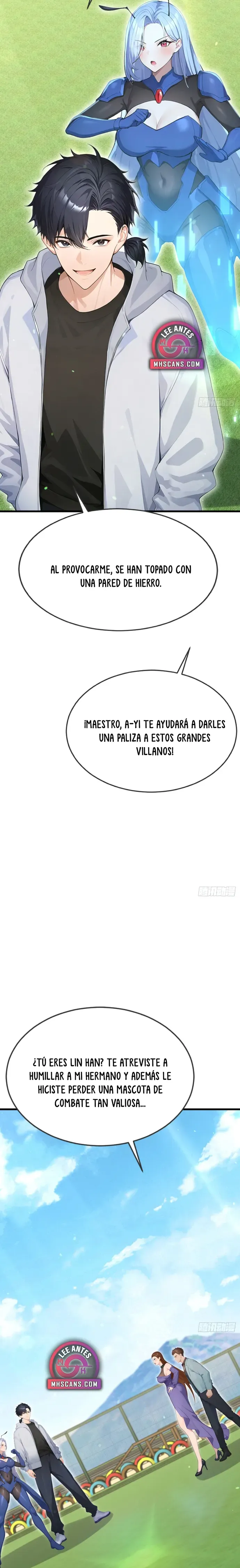 Domesticando Chicas Monstruos mientras Todos Domestican Meros Monstruos capítulo 71 página 14