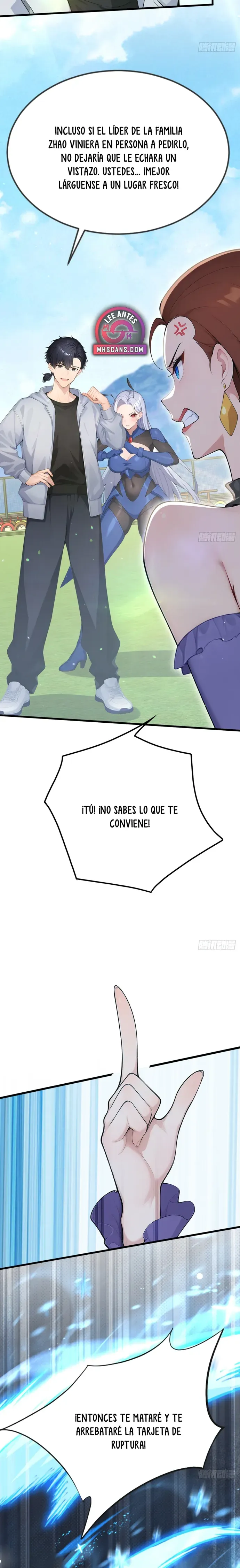 Domesticando Chicas Monstruos mientras Todos Domestican Meros Monstruos capítulo 71 página 16
