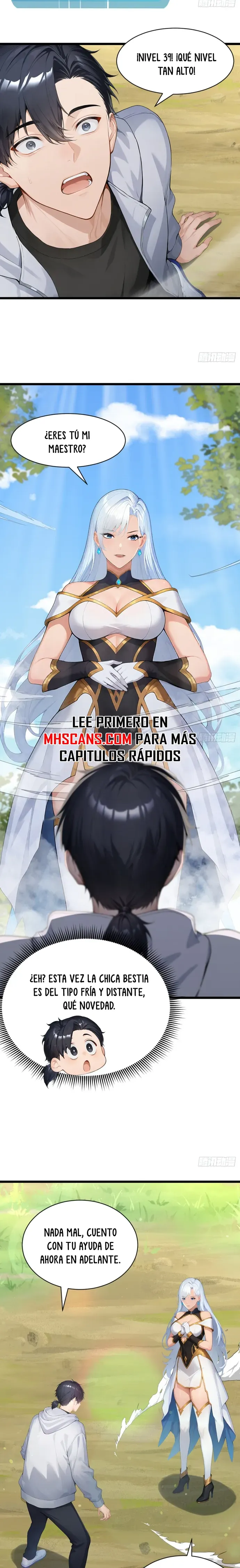 Domesticando Chicas Monstruos mientras Todos Domestican Meros Monstruos capítulo 71 página 2