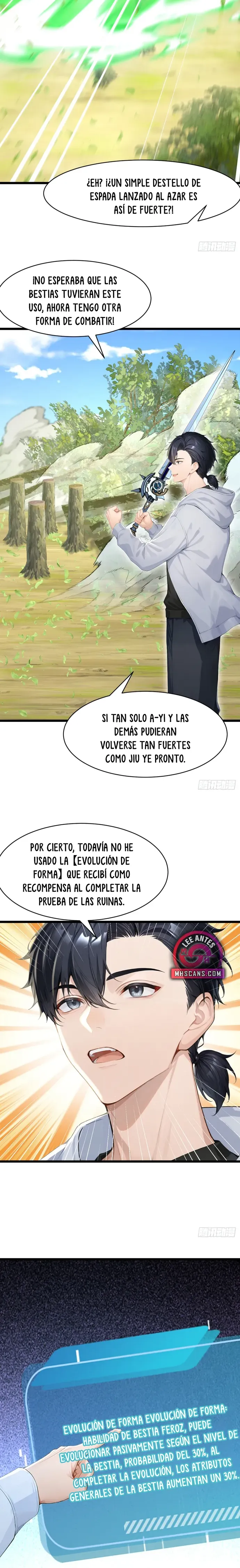 Domesticando Chicas Monstruos mientras Todos Domestican Meros Monstruos capítulo 71 página 5