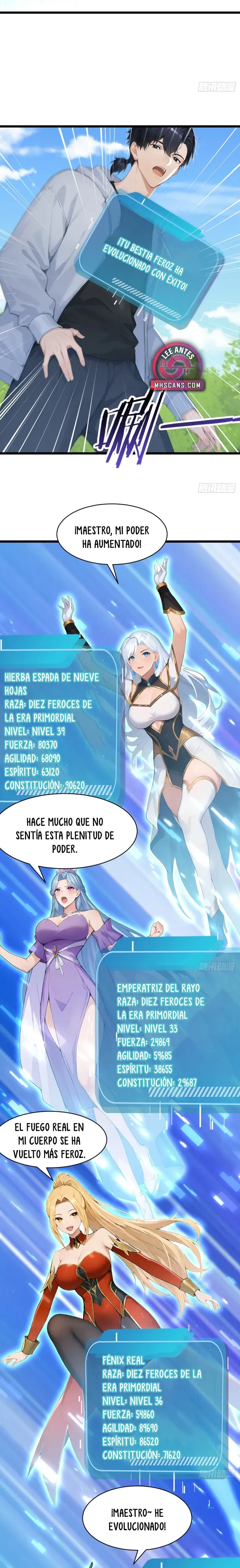 Domesticando Chicas Monstruos mientras Todos Domestican Meros Monstruos capítulo 71 página 6