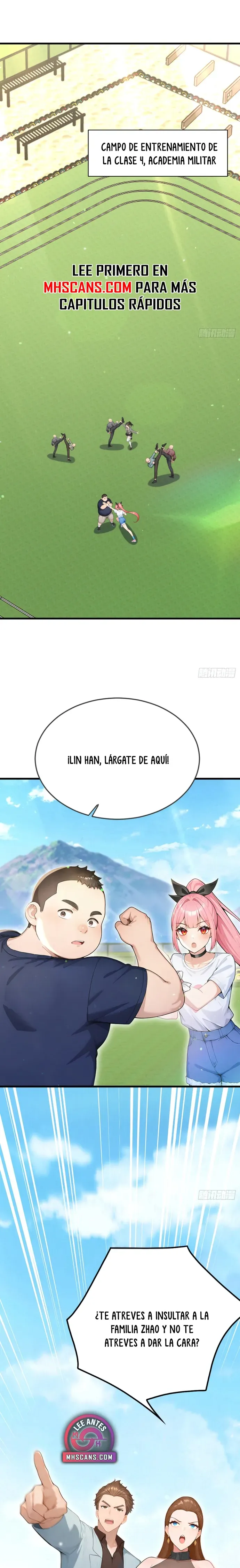 Domesticando Chicas Monstruos mientras Todos Domestican Meros Monstruos capítulo 71 página 9