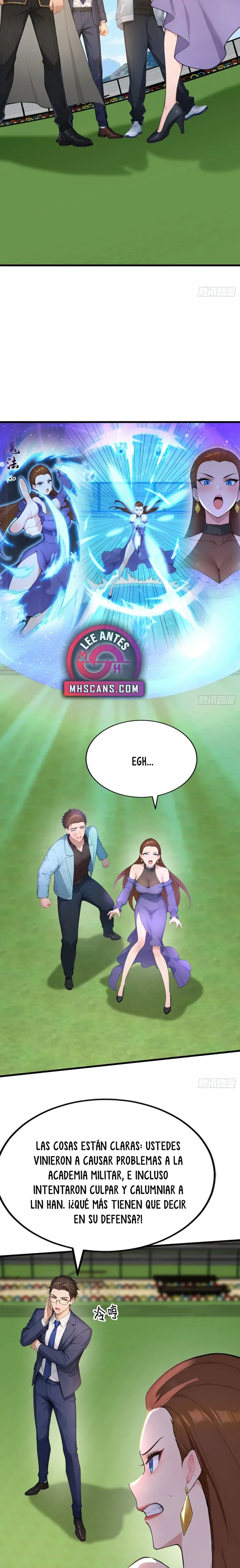 Domesticando Chicas Monstruos mientras Todos Domestican Meros Monstruos capítulo 72 página 15