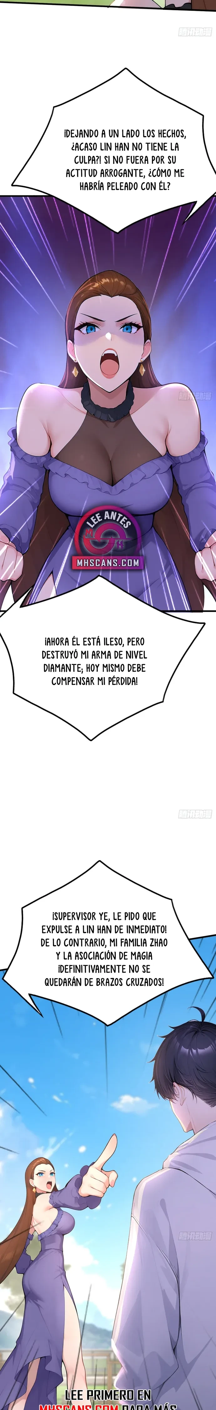 Domesticando Chicas Monstruos mientras Todos Domestican Meros Monstruos capítulo 72 página 16