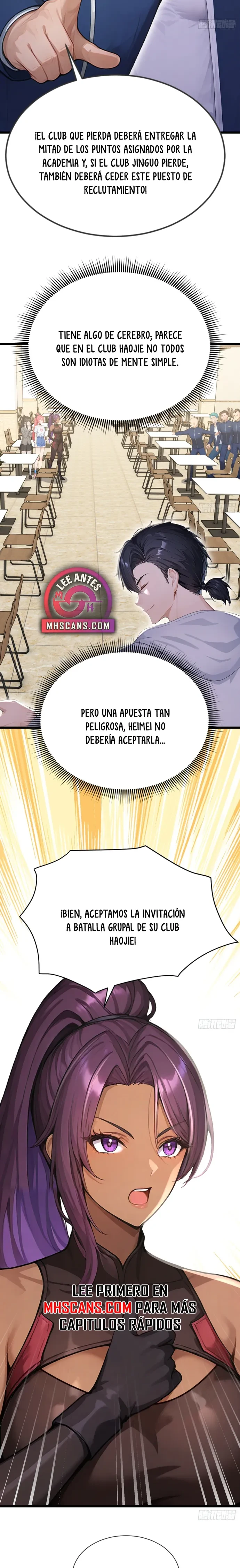 Domesticando Chicas Monstruos mientras Todos Domestican Meros Monstruos capítulo 73 página 10